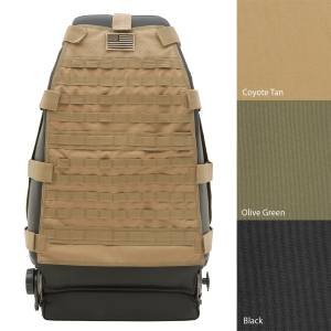 Smittybilt - Smittybilt GEAR Seat Cover Coyote Tan Front - 5661024 - Image 10