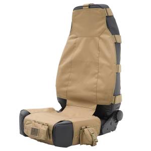 Smittybilt - Smittybilt GEAR Seat Cover Coyote Tan Front - 5661024 - Image 11