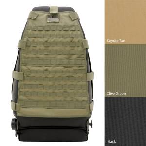 Smittybilt - Smittybilt GEAR Seat Cover OD Green Front - 5661031 - Image 3