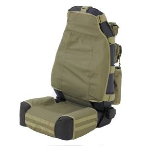 Smittybilt - Smittybilt GEAR Seat Cover OD Green Front - 5661031 - Image 4