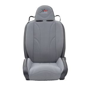 Smittybilt - Smittybilt XRC Suspension Seat Front Passenger Side Black Sides w/Gray Center 9 Position Recliner Hardware Not Included - 750111 - Image 8