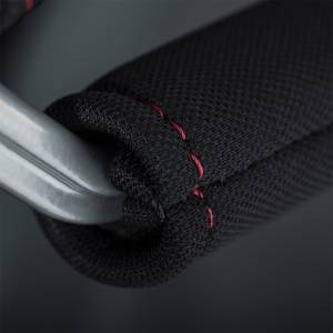 Smittybilt - Smittybilt Grab Handle 2 Piece Black and Silver - 779311 - Image 2