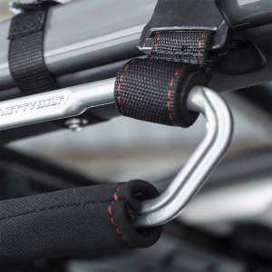 Smittybilt - Smittybilt Grab Handle 2 Piece Black and Silver - 779311 - Image 5