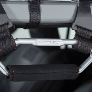 Smittybilt - Smittybilt Grab Handle 2 Piece Black and Silver - 779311 - Image 6