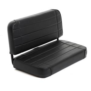 Smittybilt Standard Rear Seat Black - 8001N