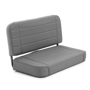 Smittybilt Standard Rear Seat Denim Gray - 8011N