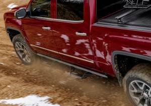 N-Fab - N-Fab Predator Pro Step System Dodge RAM 1500 (New Body) Quad Cab - Tex. Black - PRD1967QC-TX - Image 4