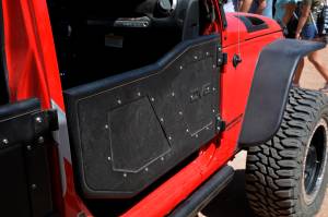 DV8 Offroad - DV8 Offroad Rock Doors; Plated Steel; Front RDSTTB-01F - Image 4