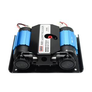 ARB Twin 12V Onboard Compressor Kit CKMTA12BK1