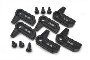 DV8 Offroad T-Handles For Hard Top; Billet HTJL-H