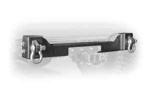 DV8 Offroad Jeep Rear Full Size Bumper RBJL-04