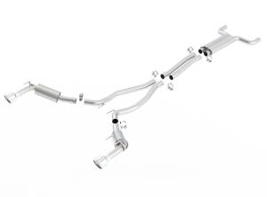 Borla Cat-Back™ Exhaust System - EC-Type - Touring 1014036