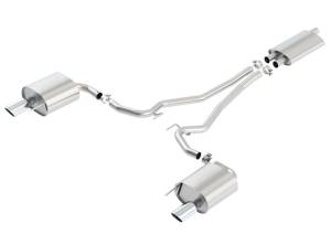 Borla Cat-Back Exhaust System - EC-Type - Touring 1014039