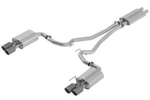 Borla Cat-Back™ Exhaust System - ECE Approved - Touring 1014045CF