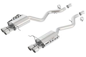 Borla - Borla Axle-Back Exhaust System - S-Type 11764 - Image 2