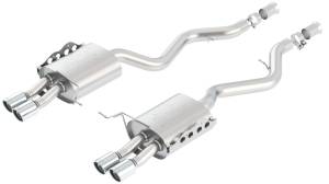 Borla Axle-Back Exhaust System - ATAK 11802