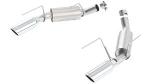 Borla Axle-Back Exhaust System - ATAK 11806