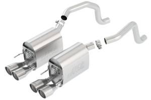 Borla Axle-Back Exhaust System - S-Type 11811