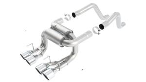 Borla Axle-Back Exhaust System - ATAK 11822