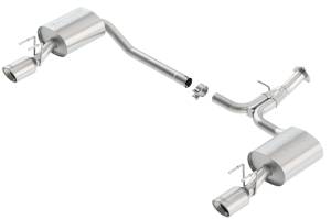 Borla Axle-Back Exhaust System - S-Type 11853