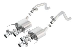 Borla Axle-Back Exhaust System - S-Type 11855