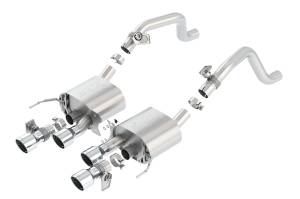 Borla Axle-Back Exhaust System - ATAK 11856