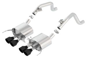 Borla - Borla Axle-Back Exhaust System - S-Type 11868CB - Image 1