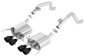 Borla - Borla Axle-Back Exhaust System - ATAK 11869CB - Image 1