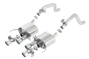 Borla Axle-Back Exhaust System - S-Type 11874