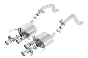 Borla Axle-Back Exhaust System - ATAK 11875