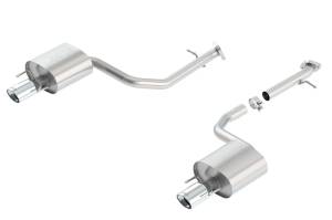 Borla - Borla Axle-Back Exhaust System - S-Type 11898 - Image 3