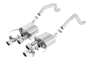 Borla Axle-Back Exhaust System - ATAK 11903