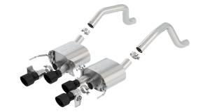 Borla - Borla Axle-Back Exhaust System - ATAK 11903CB - Image 1