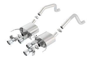 Borla Axle-Back Exhaust System - ATAK 11905