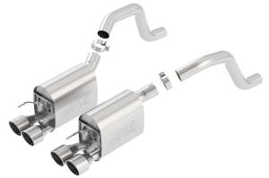 Borla - Borla Axle-Back Exhaust System - S-Type 11917 - Image 3