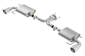 Borla Axle-Back Exhaust System - S-Type 11918