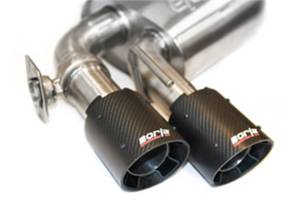 Borla - Borla Axle-Back Exhaust System - S-Type 11920CFBA - Image 2