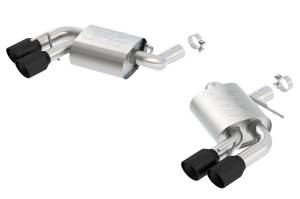 Borla - Borla Axle-Back Exhaust System - ATAK® 11921CB - Image 1