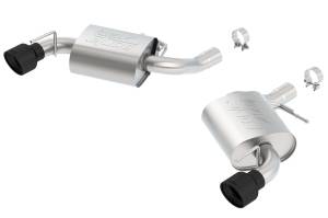 Borla - Borla Axle-Back Exhaust System - ATAK® 11923CB - Image 1