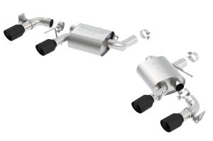 Borla Axle-Back Exhaust System - S-Type 11924CB