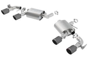 Borla Axle-Back Exhaust System - S-Type 11924CFBA