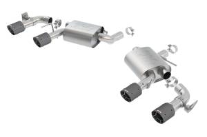 Borla Axle-Back Exhaust System - ATAK® 11925CF