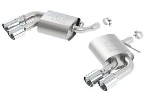 Borla - Borla Axle-Back Exhaust System - ATAK® 11927 - Image 3