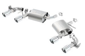 Borla - Borla Axle-Back Exhaust System - S-Type 11930 - Image 3