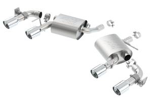 Borla - Borla Axle-Back Exhaust System - ATAK® 11931 - Image 3