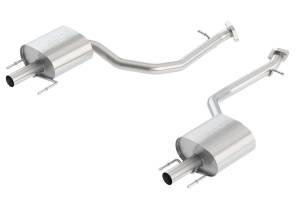 Borla Axle-Back Exhaust System - S-Type 11935