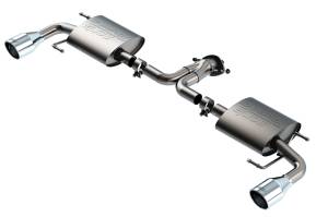 Borla Axle-Back Exhaust System - S-Type 11968