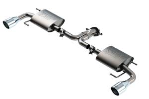 Borla Axle-Back Exhaust System - S-Type 11969