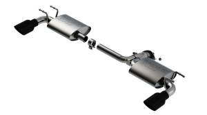 Borla Axle-Back Exhaust System - S-Type 11970BC