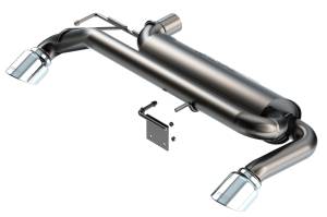 Borla - Borla Axle-Back Exhaust System - Touring 11973 - Image 2